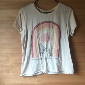Vintage looking T-shirt size L